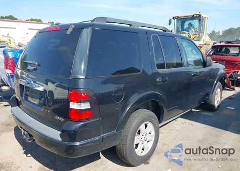 2009 Ford Explorer Xlt из США, поврежденный, VIN 1FMEU73E49UA04404